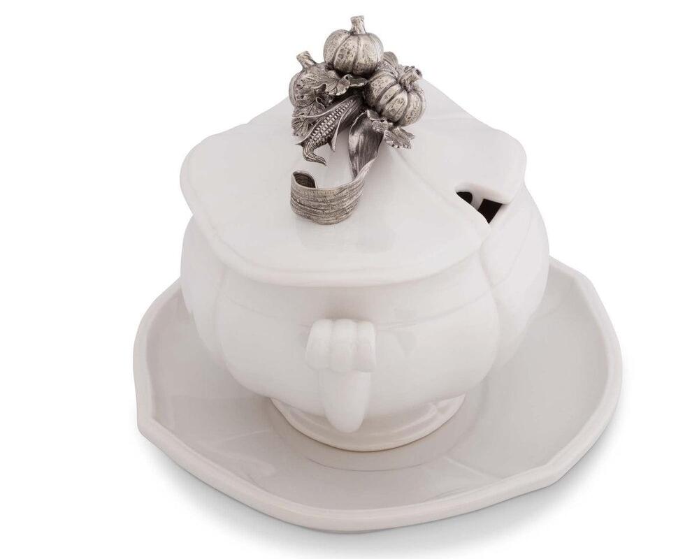 Harvest Soup Tureen by Vagabond House 2