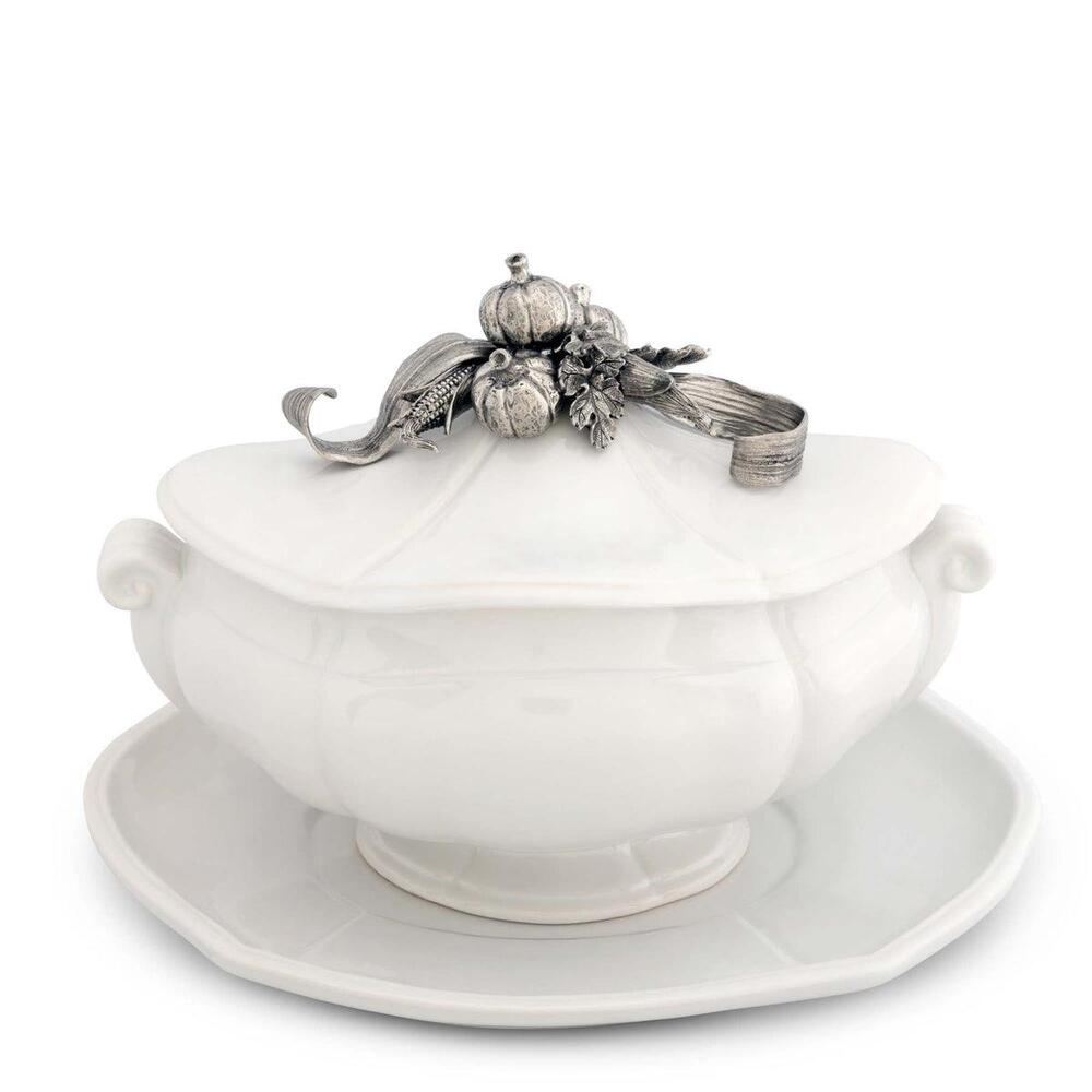 Harvest Soup Tureen by Vagabond House