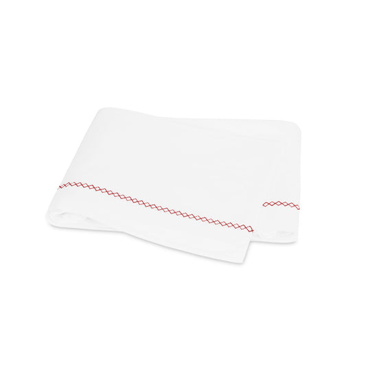 Hatch Flat Sheet Redberry