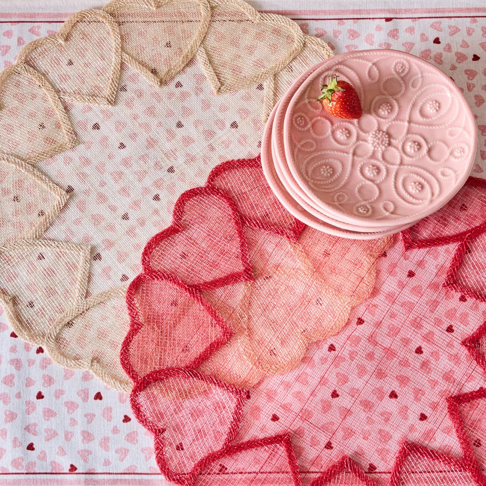 Heart Placemat by Juliska 5
