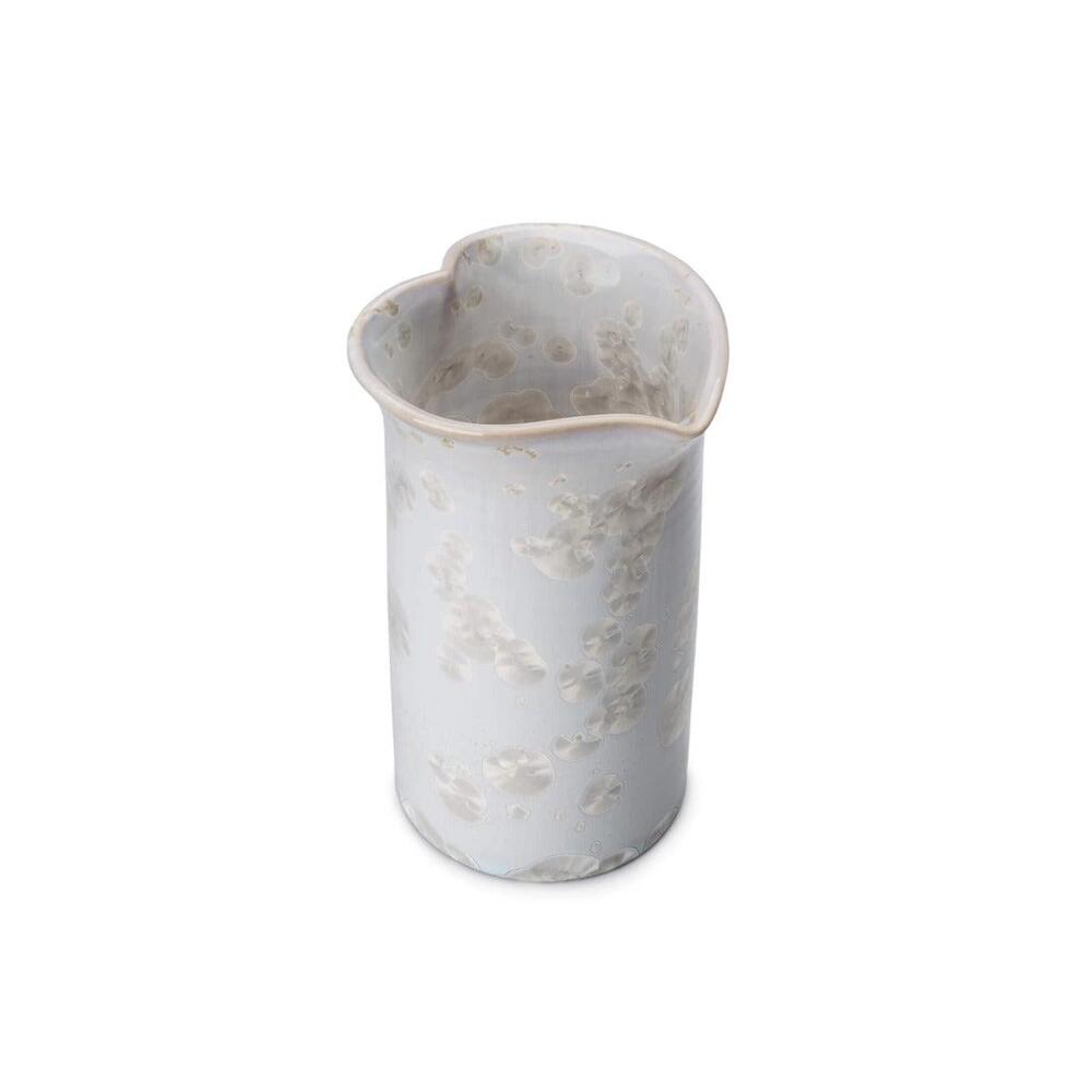 Heart Vase, Medium - Crystalline Candent by Simon Pearce