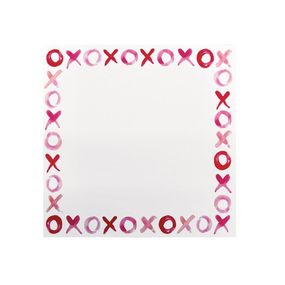 Hearts Beaded Note Pad Refill, 75 Count by Mariposa