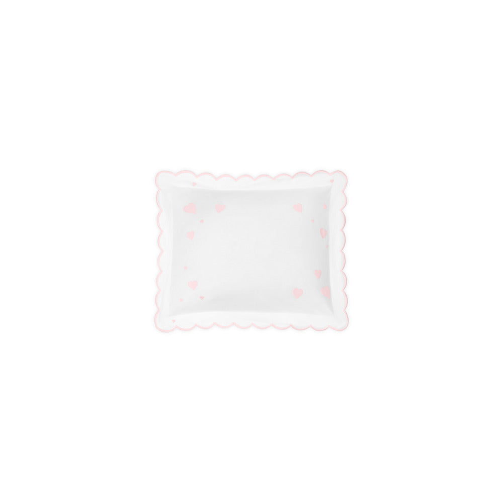 Hearts Mini Pillow Boudoir Slipper