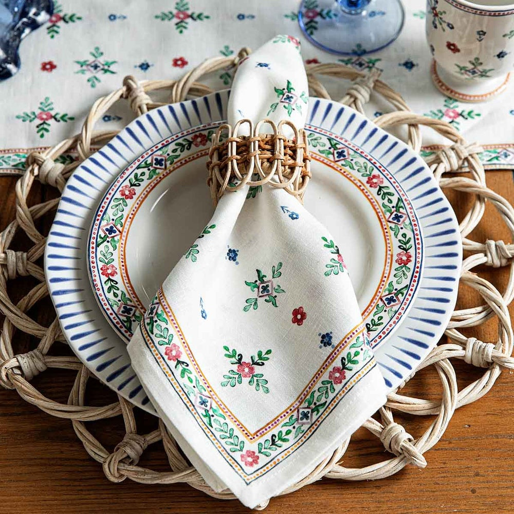 Heidi Napkin Set/4 - Multi by Juliska 3