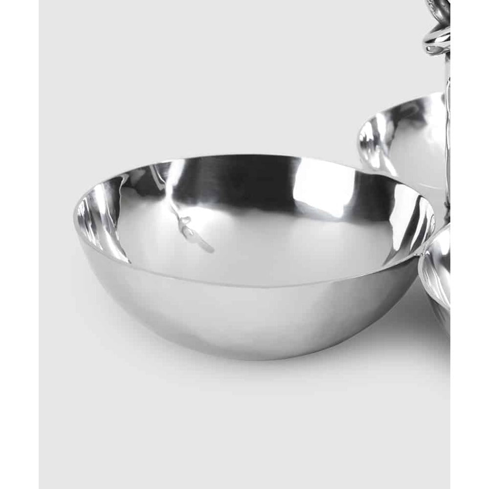 Helyx 3 Bowl Snack Set with Knot by Mary Jurek Design Additional Image -1