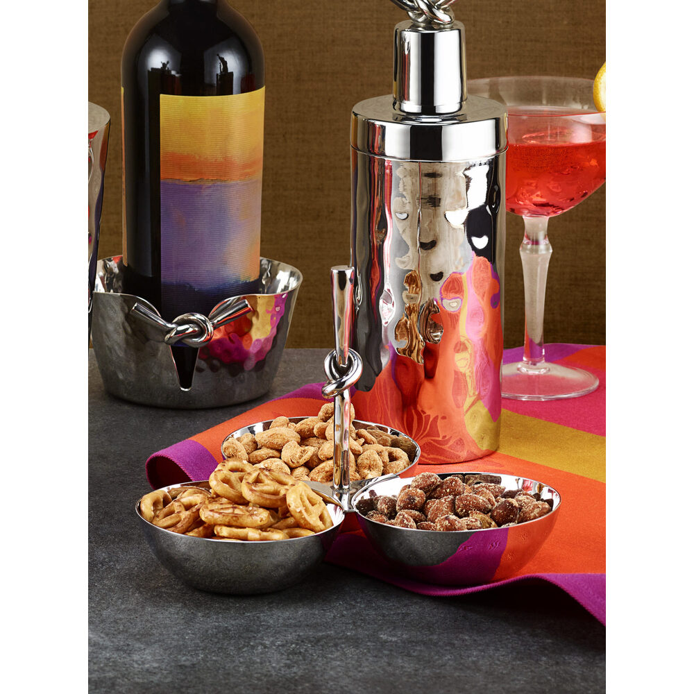 Helyx 3 Bowl Snack Set with Knot by Mary Jurek Design Additional Image -4