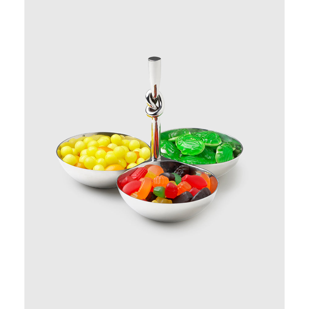 Helyx 3 Bowl Snack Set with Knot by Mary Jurek Design Additional Image -5