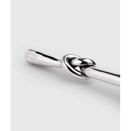 Helyx Ice Scoop with Knot 9" by Mary Jurek Design Additional Image -1