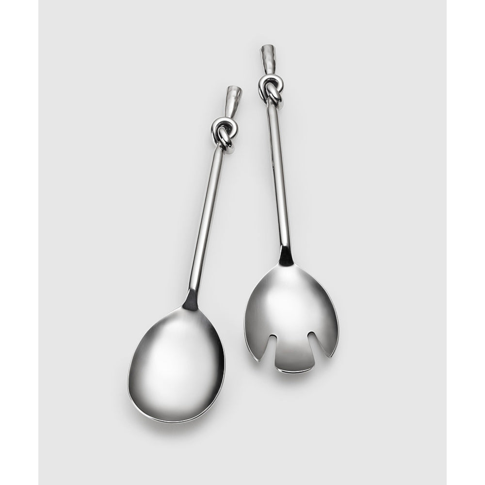 Helyx Salad Set with Knot by Mary Jurek Design