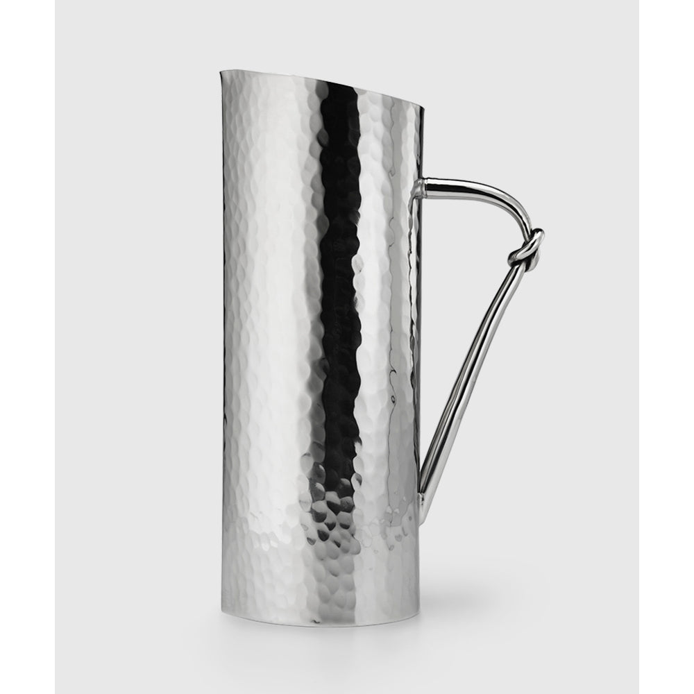Helyx Water Pitcher with Knot Handle 12" by Mary Jurek Design