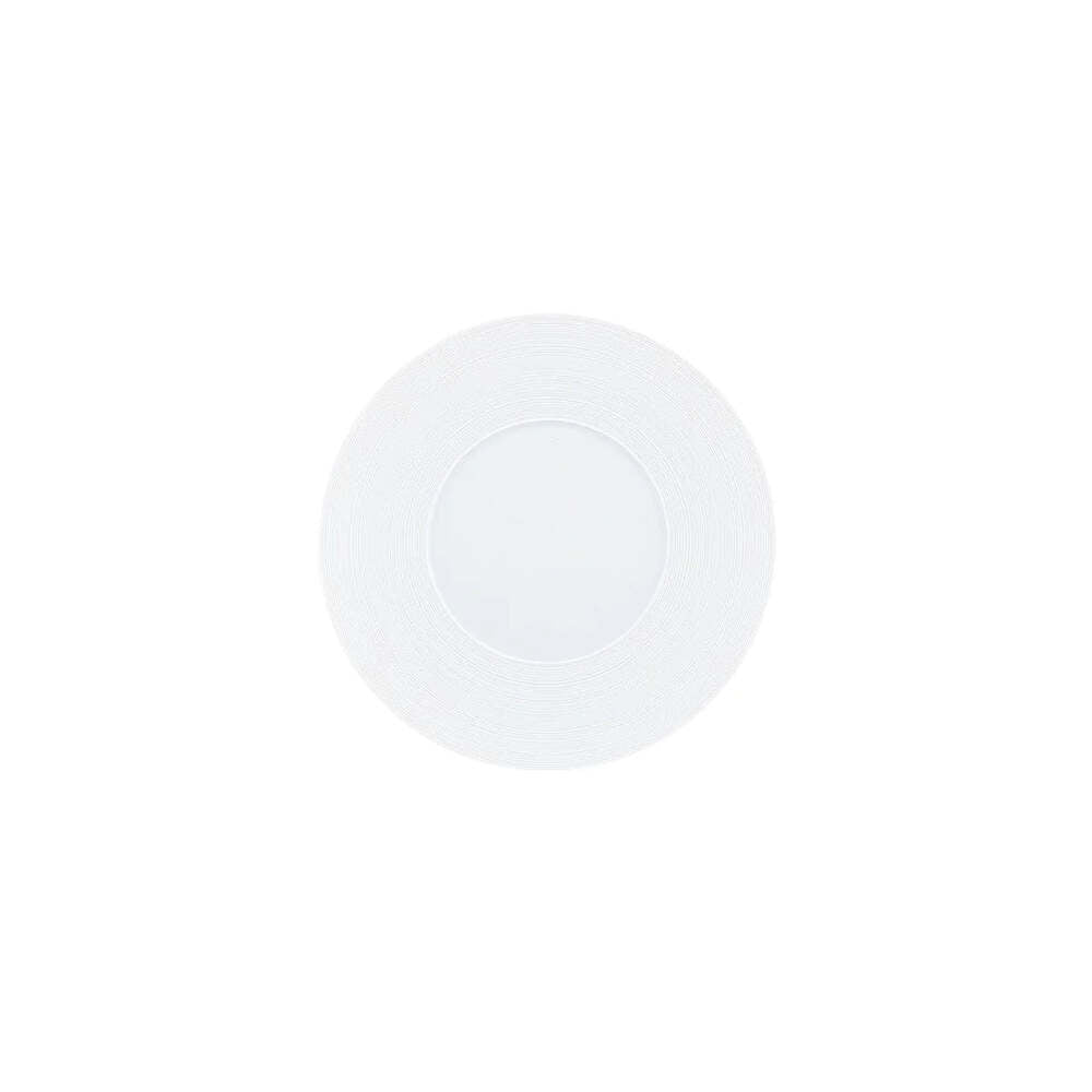 Hemisphere White Bread & Butter Plate by J.L. Coquet Additional Image -