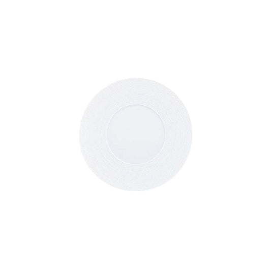 Hemisphere White Bread & Butter Plate by J.L. Coquet Additional Image -