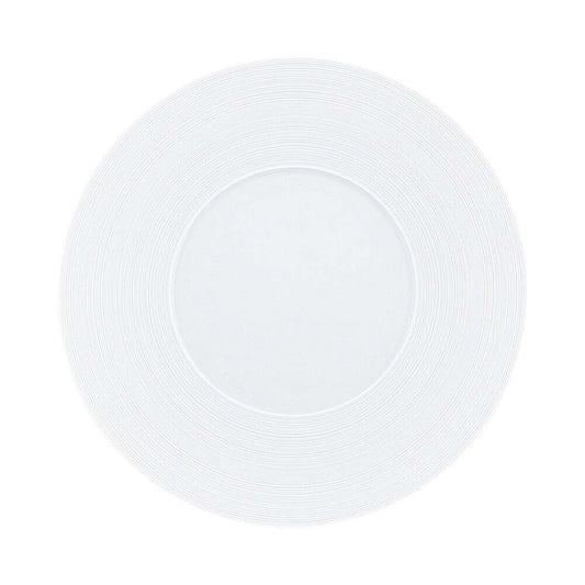 Hemisphere White Plate (11.4"/29 cm) by J.L. Coquet Additional Image -