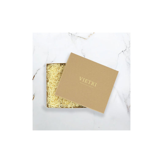 Hibiscus Bud Vase White by Vietri 1