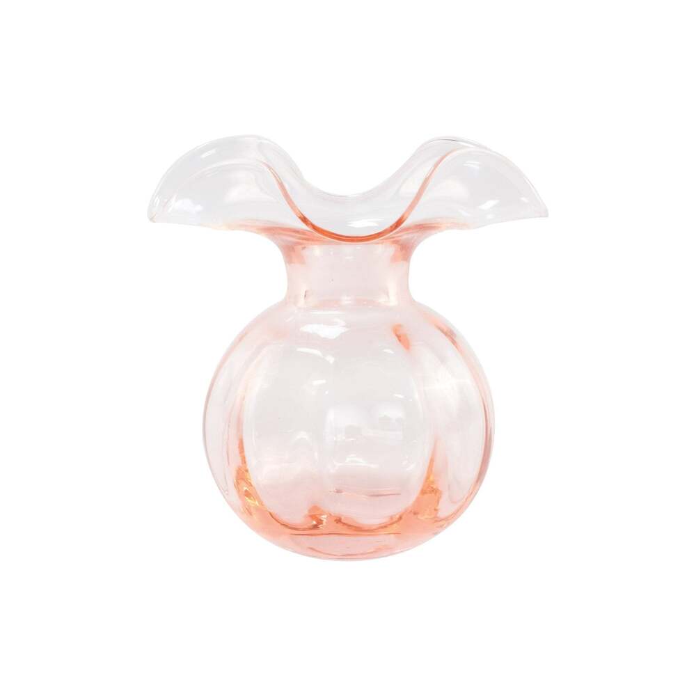 Hibiscus Glass Bud Vase by VIETRI