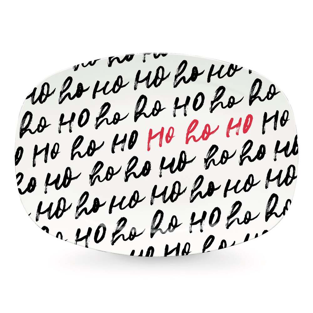 Ho Ho Ho Platter by Mariposa