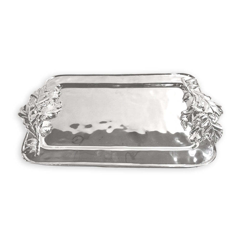 Holiday Acorn Large Tray by Beatriz Ball