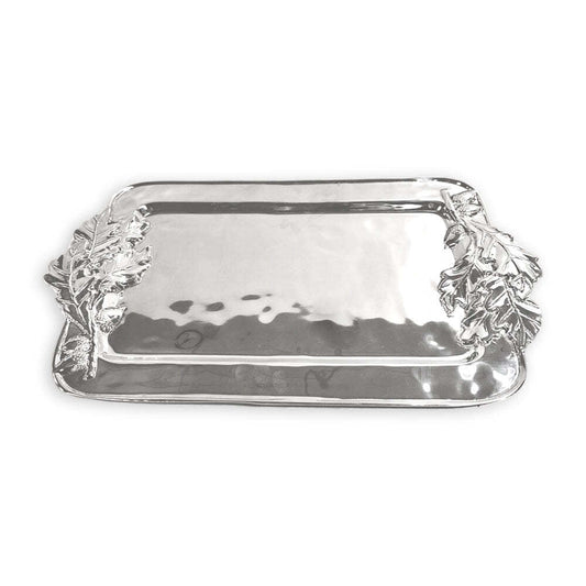 Holiday Acorn Large Tray by Beatriz Ball