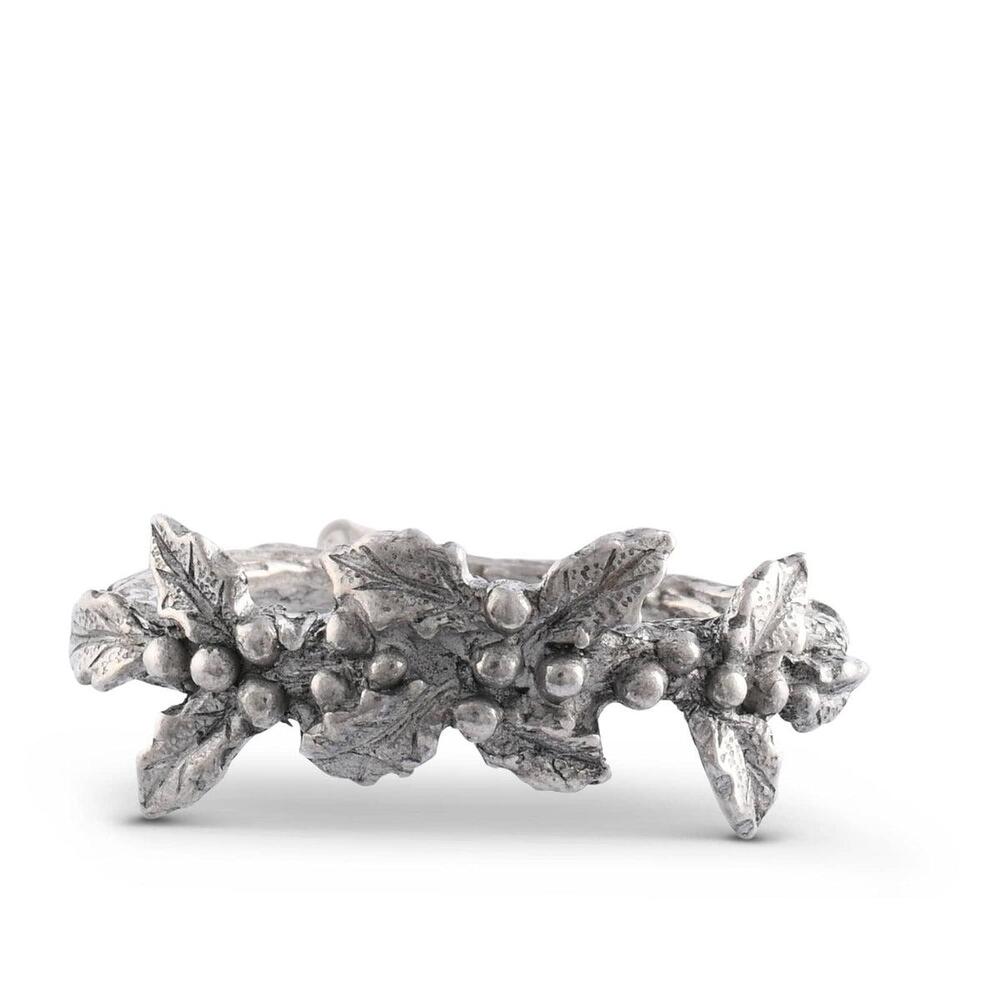 Holly Napkin Ring by Vagabond House