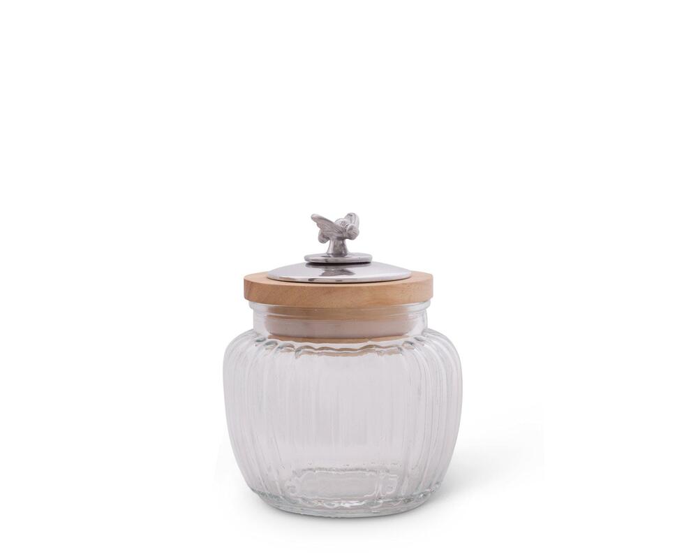 Honey Bee Glass Canister by Arthur Court Designs 1