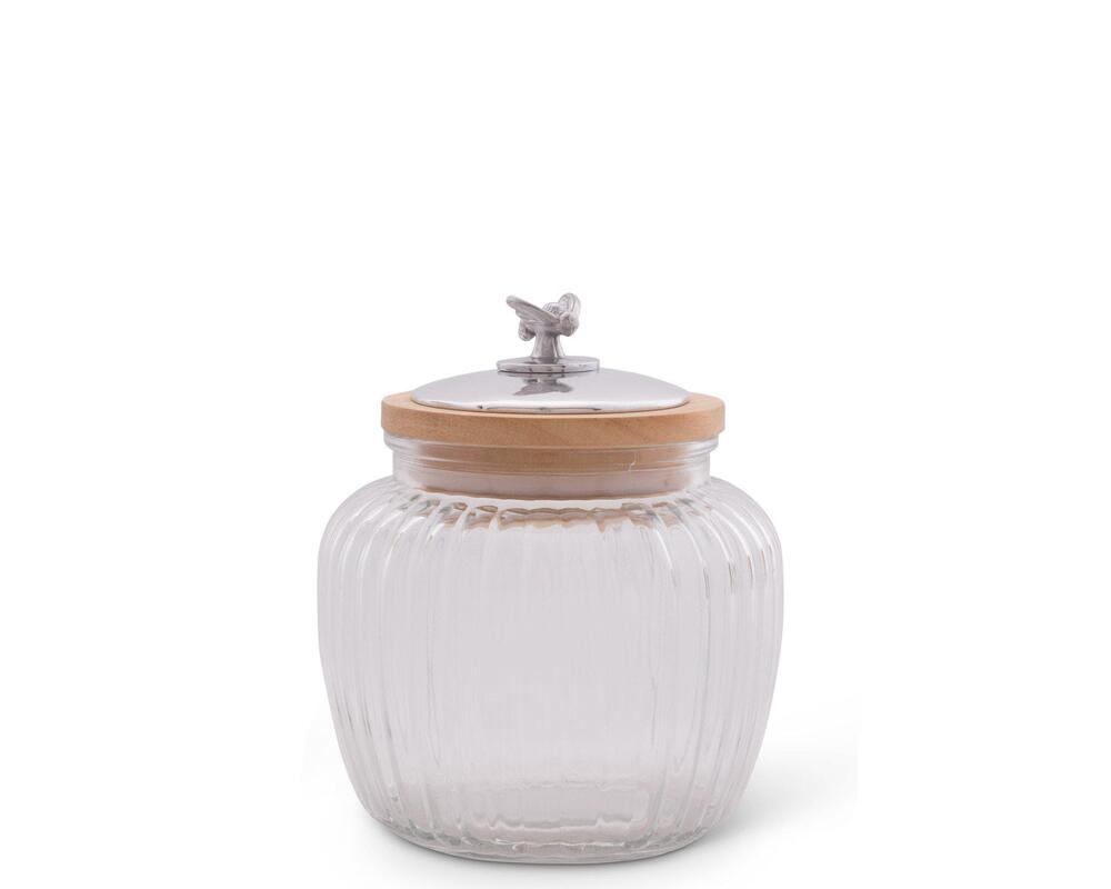 Honey Bee Glass Canister by Arthur Court Designs 2