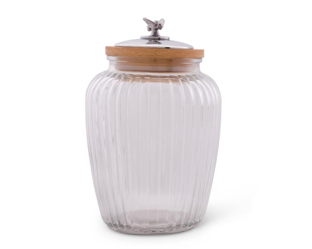 Honey Bee Glass Canister by Arthur Court Designs 3