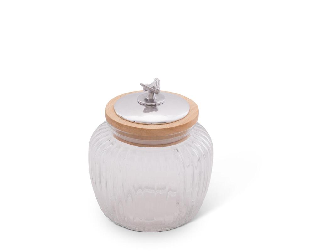Honey Bee Glass Canister by Arthur Court Designs 5