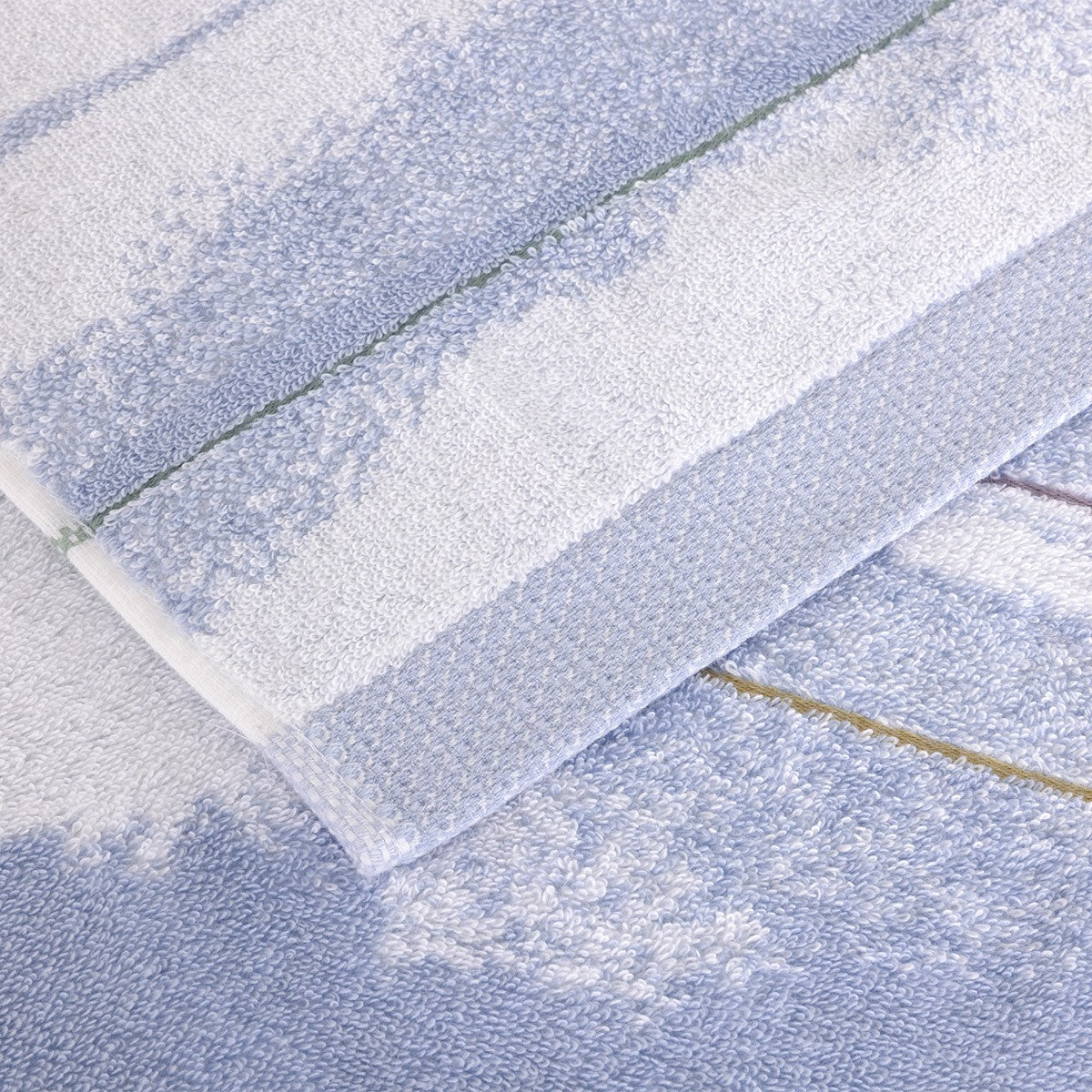 Horizons Bath Towels by Yves Delorme 1