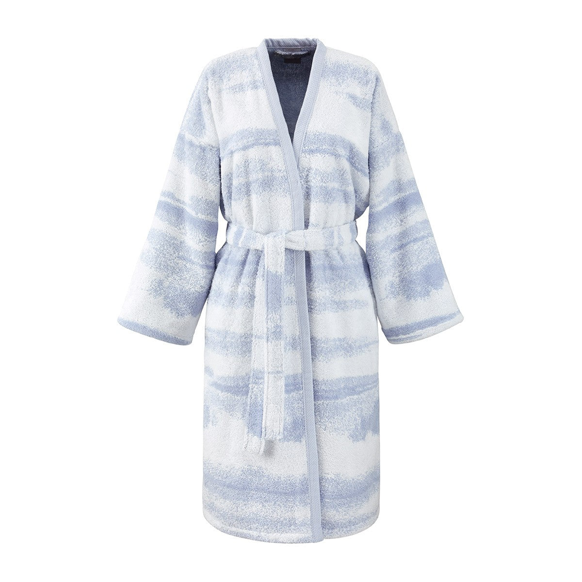 Horizons Kimono Women's Bathrobe by Yves Delorme