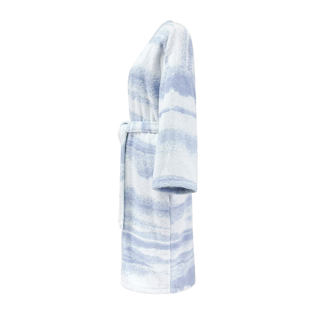 Horizons Kimono Women's Bathrobe by Yves Delorme 4