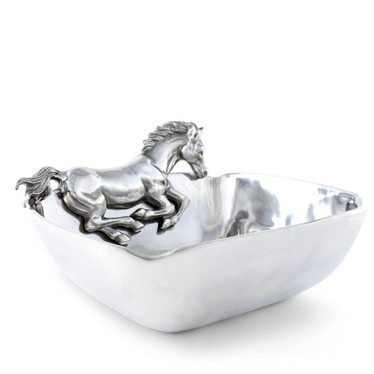 Horse 11" Bowl by Arthur Court Designs