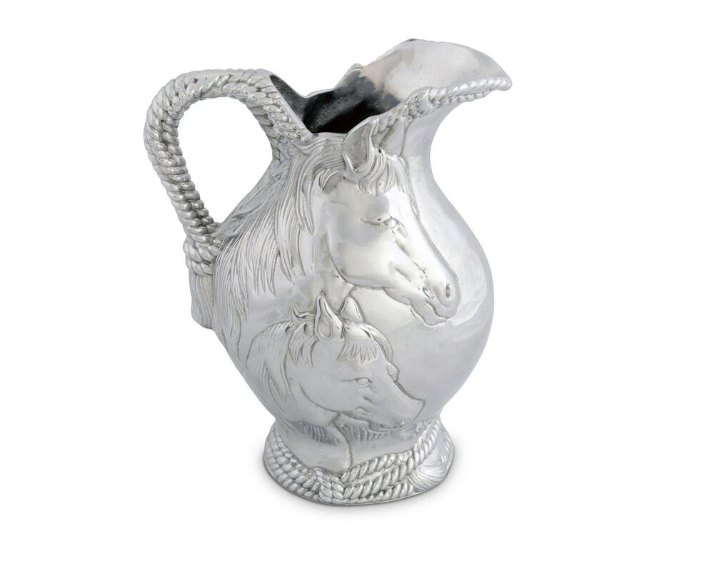 Horse and Rope Pitcher by Arthur Court Designs 2