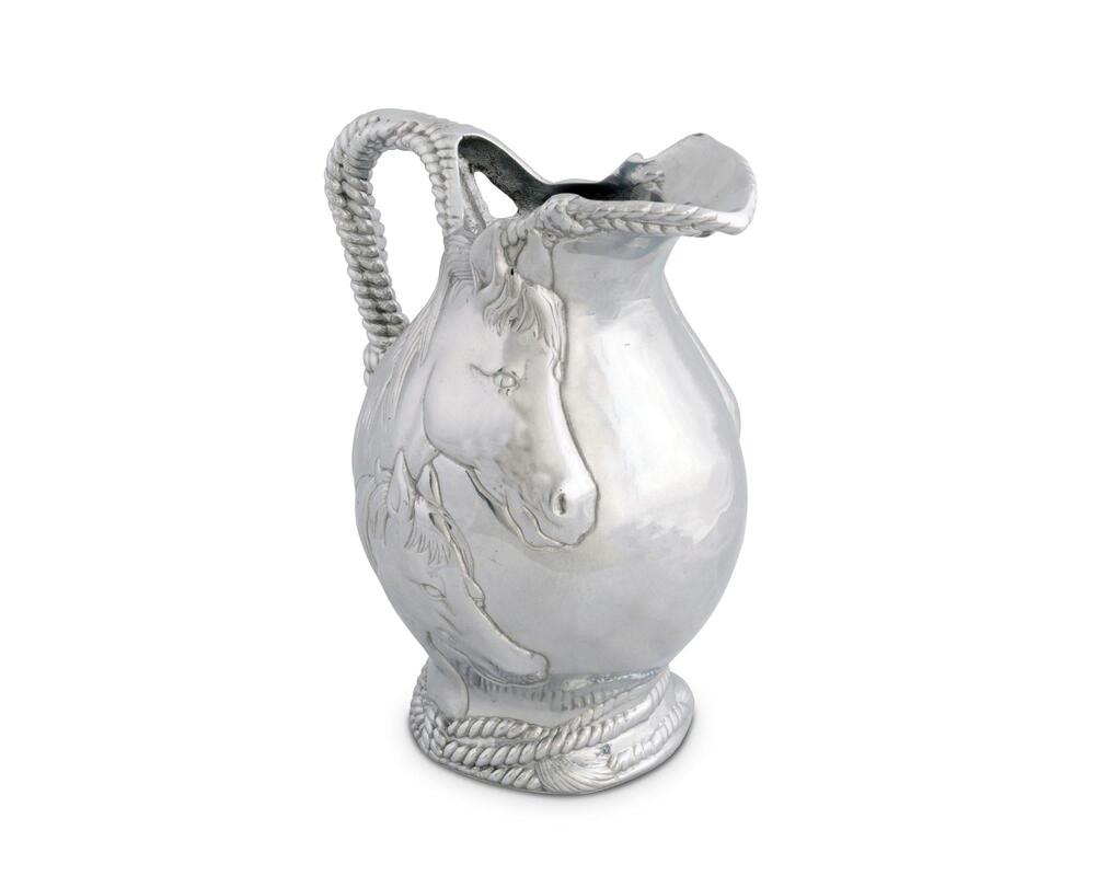 Horse and Rope Pitcher by Arthur Court Designs 3
