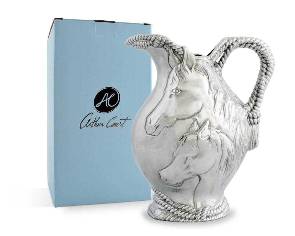 Horse and Rope Pitcher by Arthur Court Designs 5
