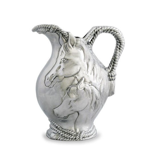 Horse and Rope Pitcher by Arthur Court Designs