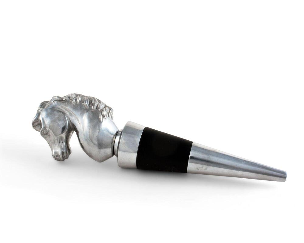 Horse Bottle Stopper by Arthur Court Designs 2