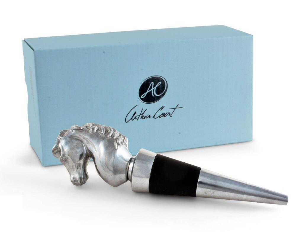 Horse Bottle Stopper by Arthur Court Designs 3