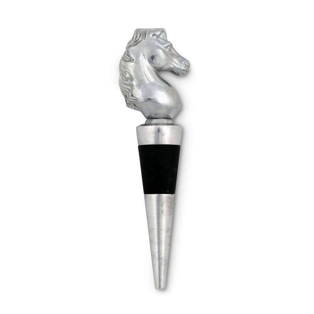 Horse Bottle Stopper by Arthur Court Designs