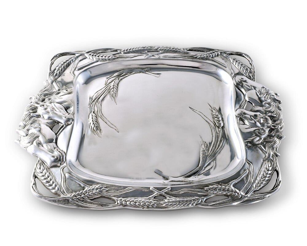 Horse Clutch Tray by Arthur Court Designs 3