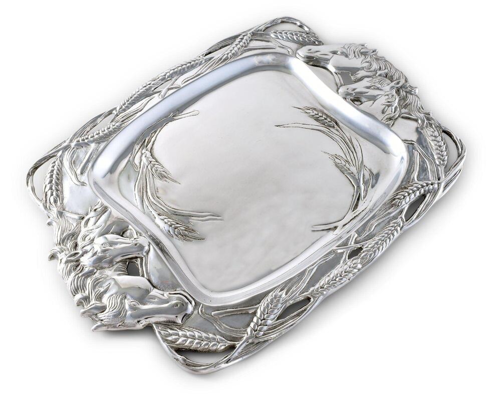 Horse Clutch Tray by Arthur Court Designs 4