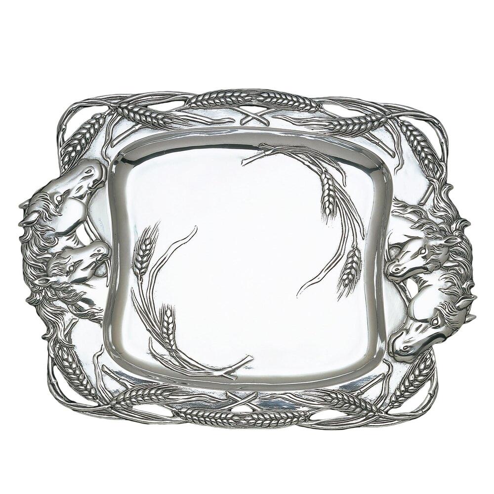 Horse Clutch Tray by Arthur Court Designs