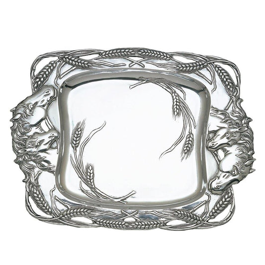 Horse Clutch Tray by Arthur Court Designs