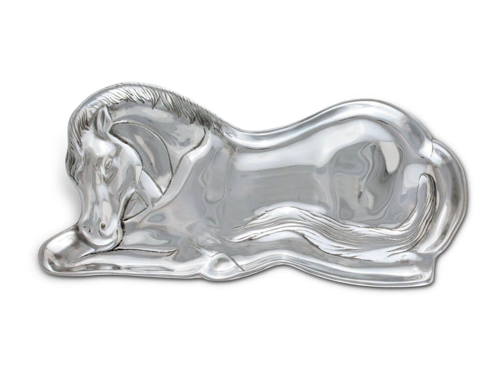 Horse Figural 6" x 12" Tray by Arthur Court Designs 3