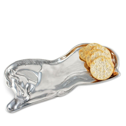 Horse Figural 6" x 12" Tray by Arthur Court Designs