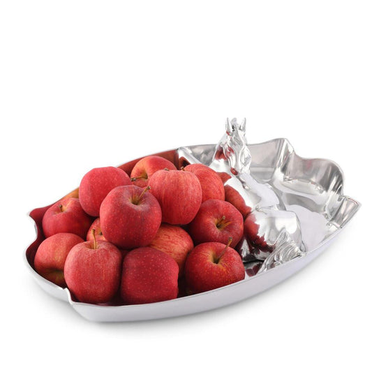 Horse Figural Chip and Dip Tray by Arthur Court Designs