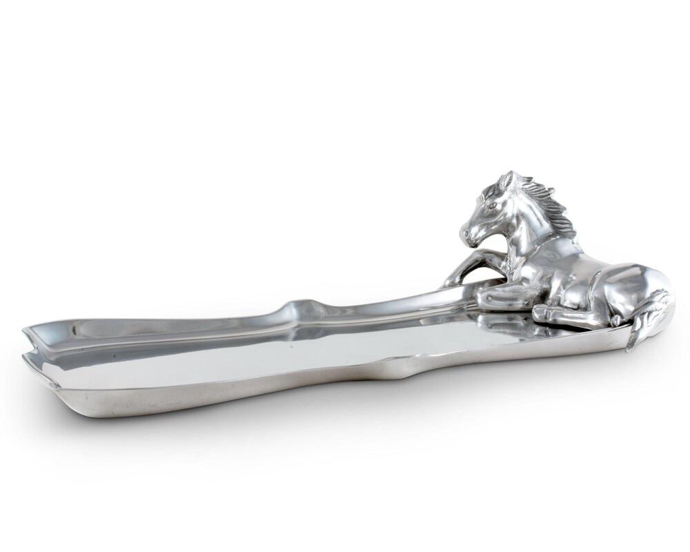 Horse Figural Platter by Arthur Court Designs 1