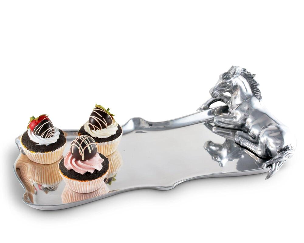 Horse Figural Platter by Arthur Court Designs 3