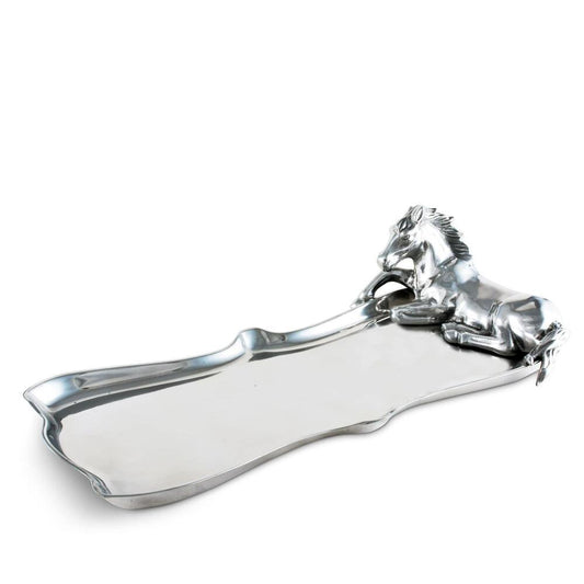 Horse Figural Platter by Arthur Court Designs