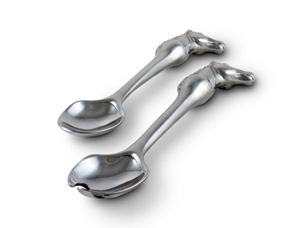 Horse Figural Serving Set - (Set of 2) by Arthur Court Designs 2