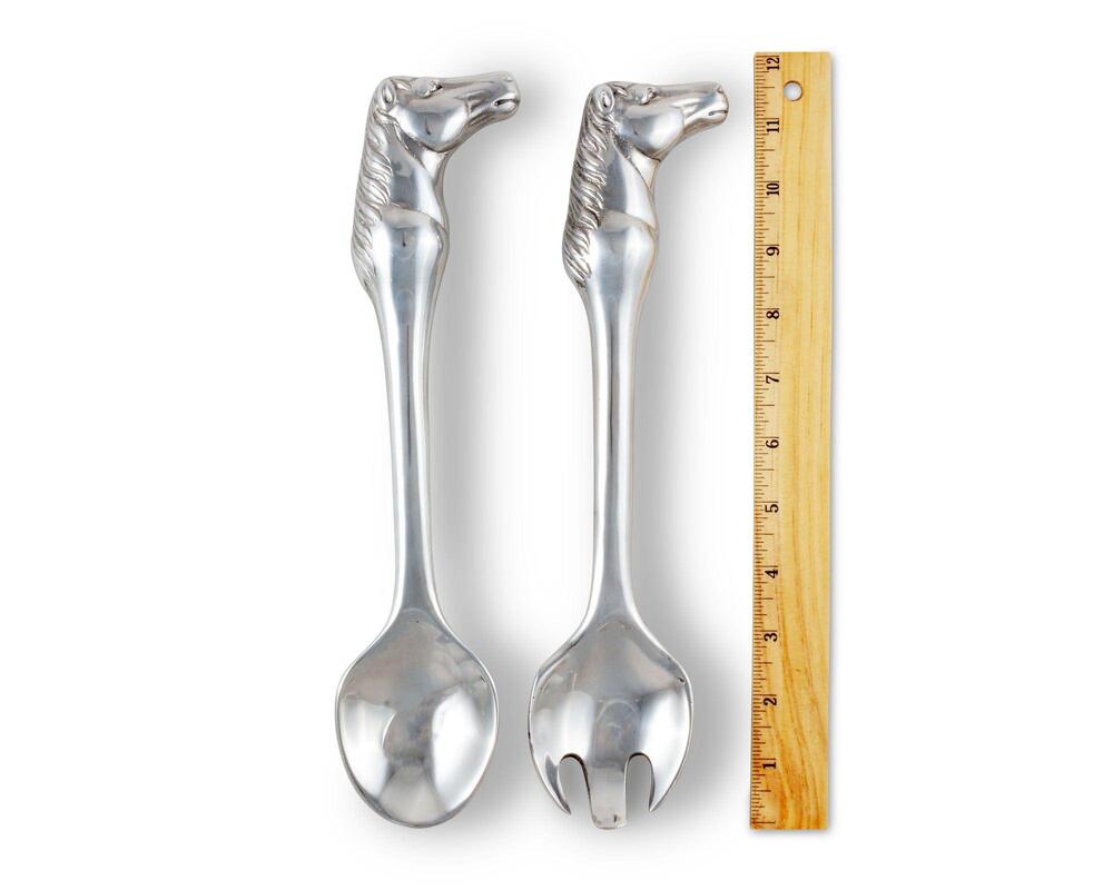Horse Figural Serving Set - (Set of 2) by Arthur Court Designs 5